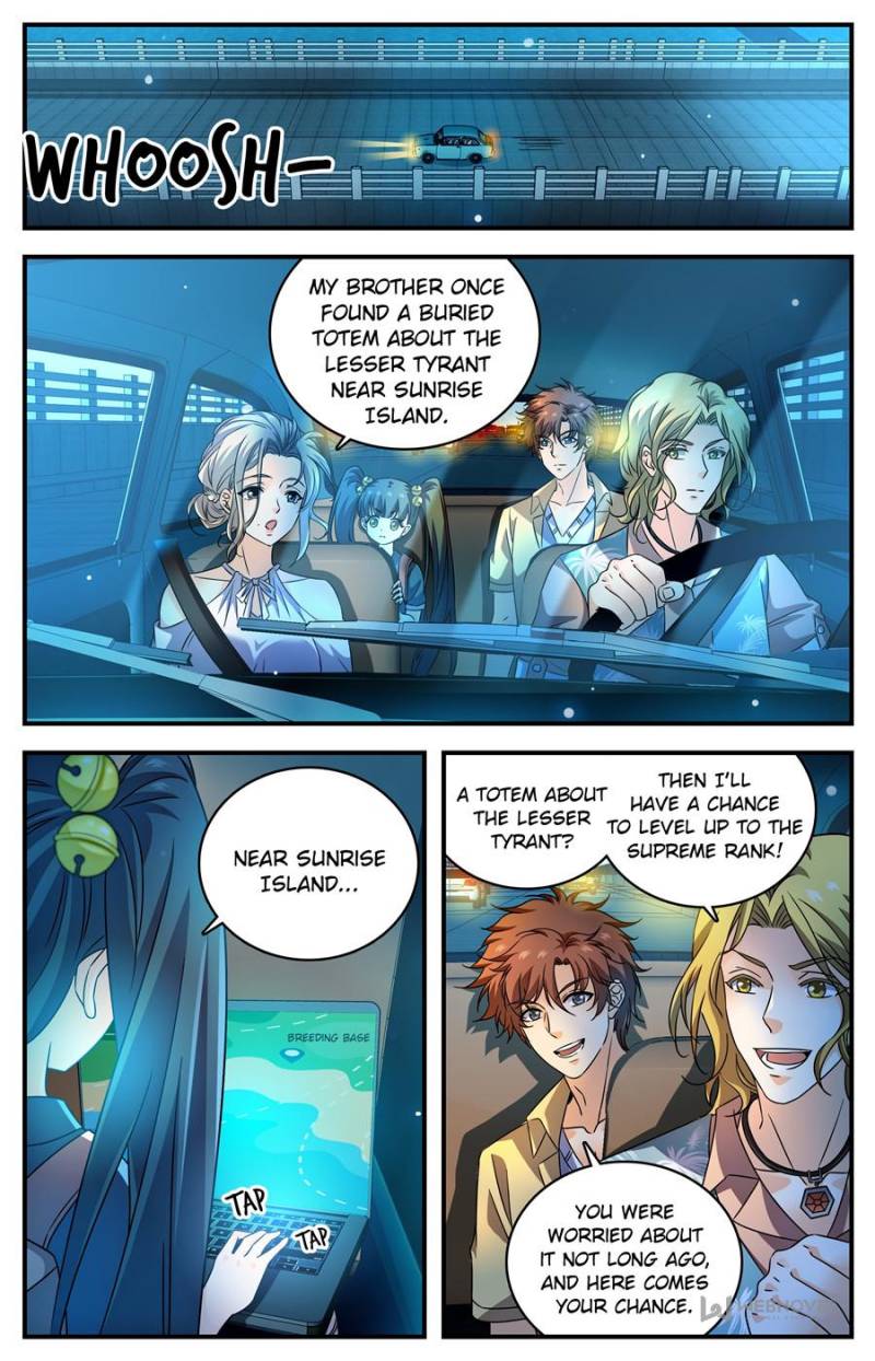 Versatile Mage Chapter 1010 page 1 - Chapter 1010