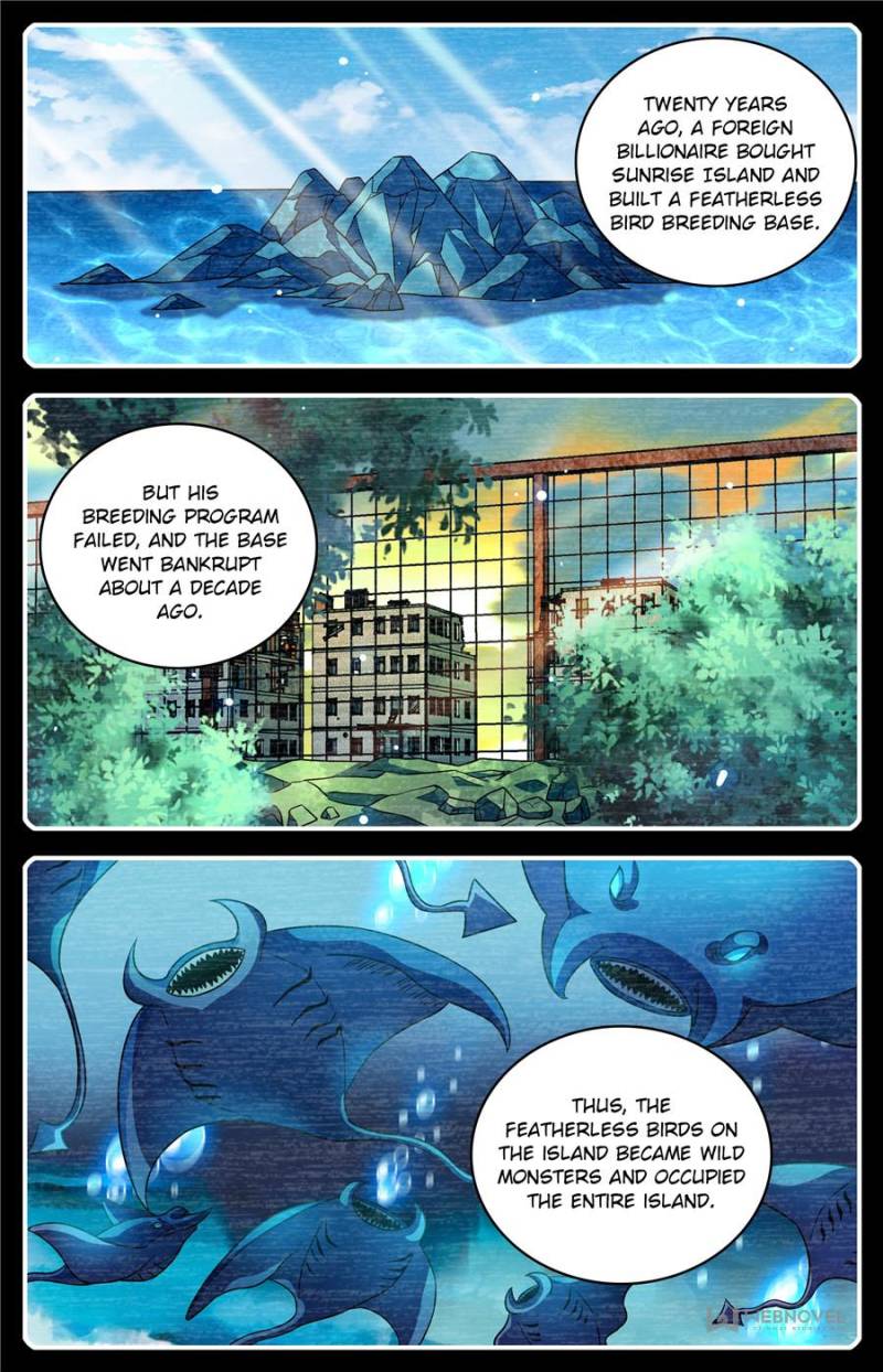 Versatile Mage Chapter 1010 page 11 - Chapter 1010