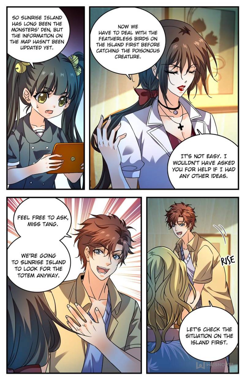 Versatile Mage Chapter 1010 page 12 - Chapter 1010