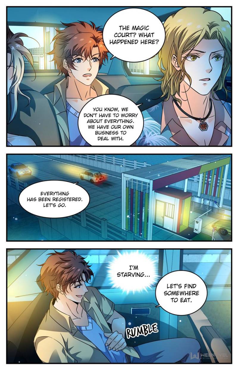 Versatile Mage Chapter 1010 page 3 - Chapter 1010