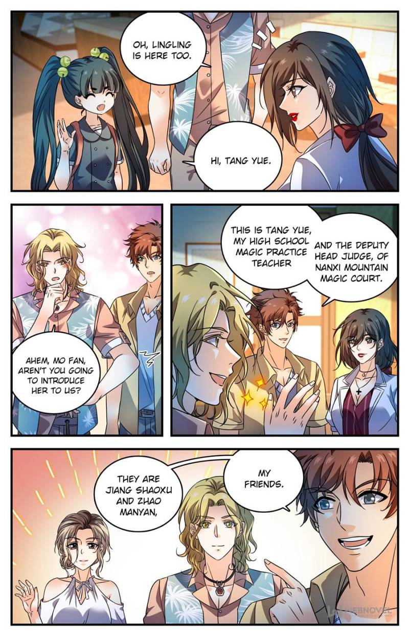 Versatile Mage Chapter 1010 page 6 - Chapter 1010