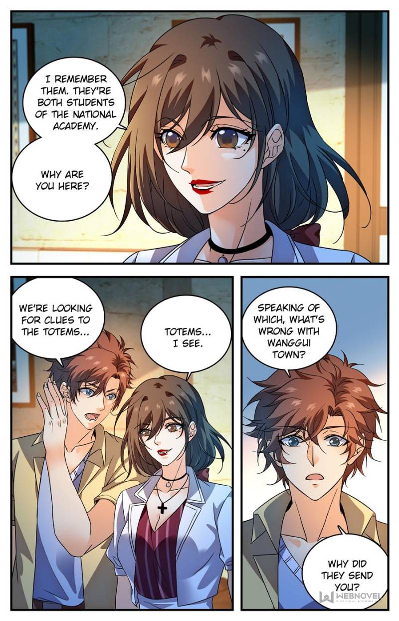Versatile Mage Chapter 1010 page 7 - Chapter 1010
