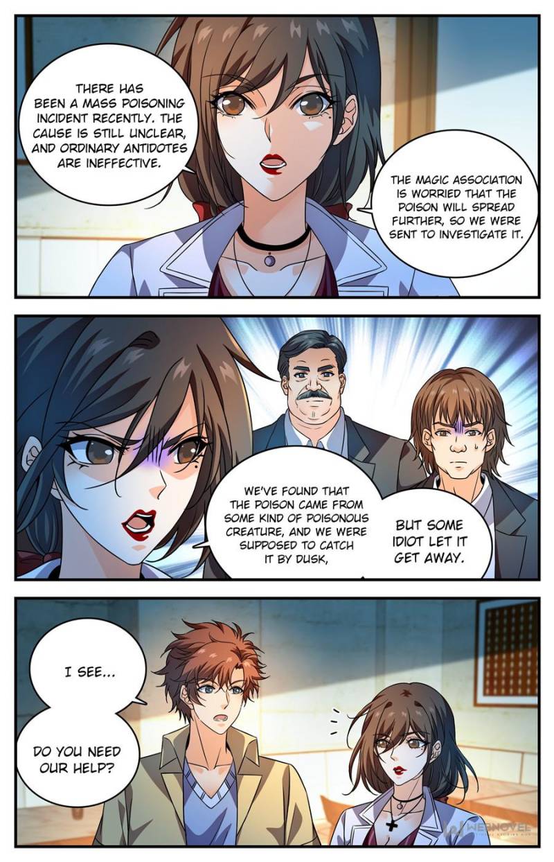 Versatile Mage Chapter 1010 page 8 - Chapter 1010