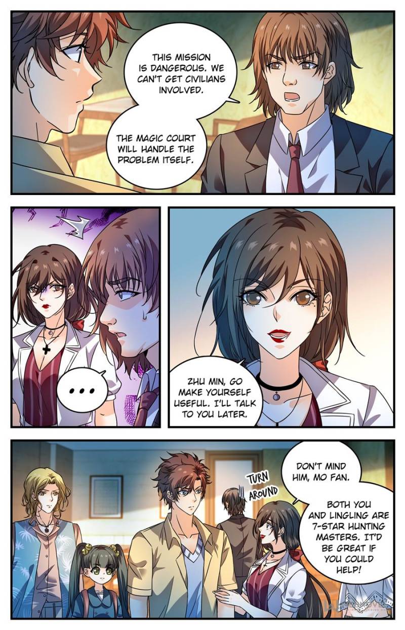 Versatile Mage Chapter 1010 page 9 - Chapter 1010