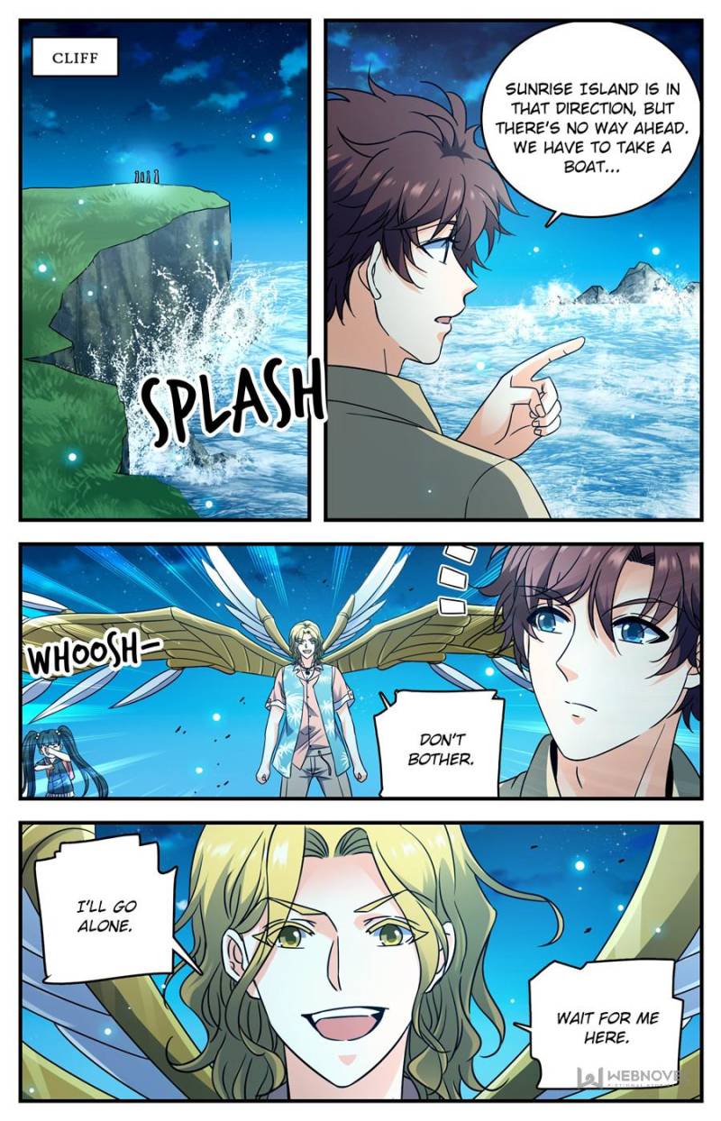 Versatile Mage Chapter 1011 page 1 - Chapter 1011