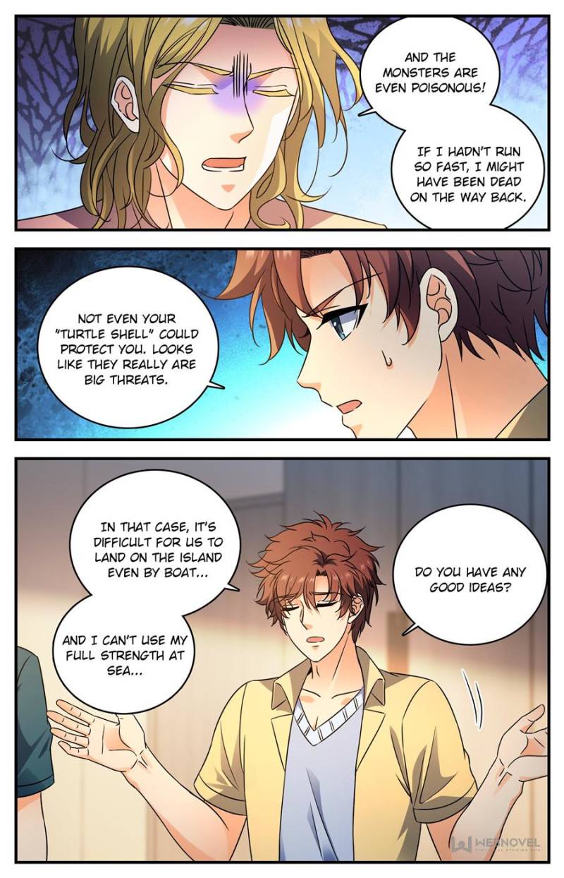 Versatile Mage Chapter 1011 page 11 - Chapter 1011