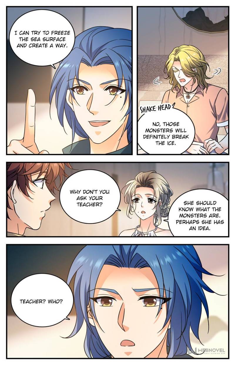 Versatile Mage Chapter 1011 page 12 - Chapter 1011