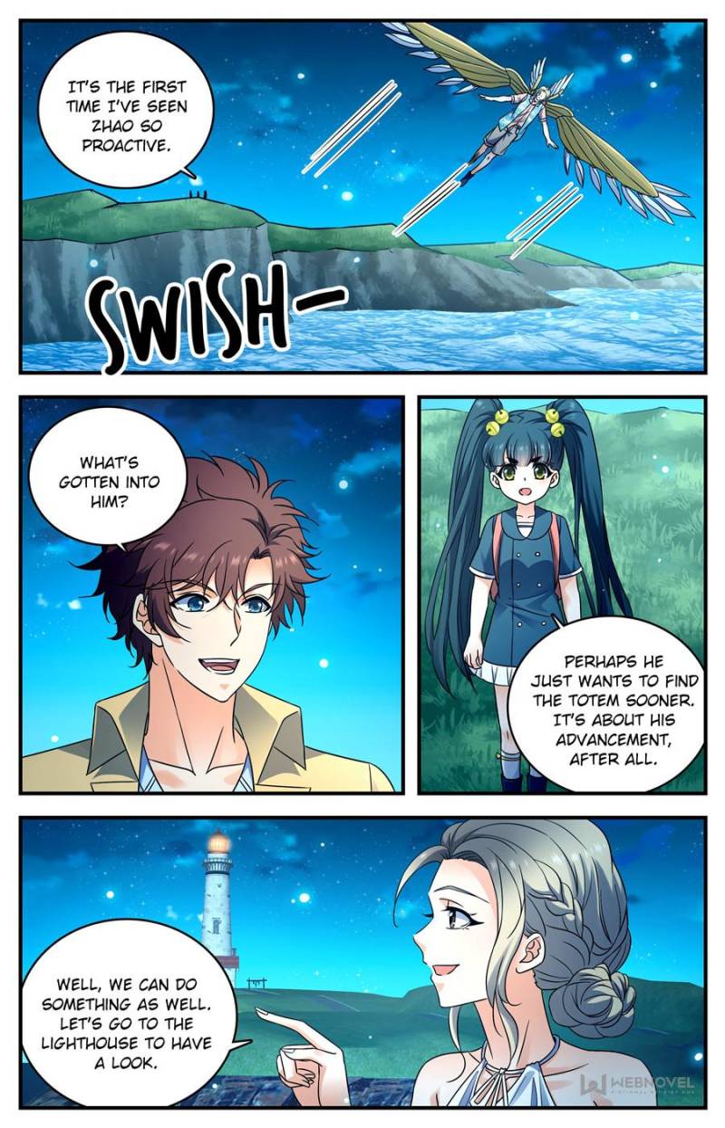 Versatile Mage Chapter 1011 page 2 - Chapter 1011