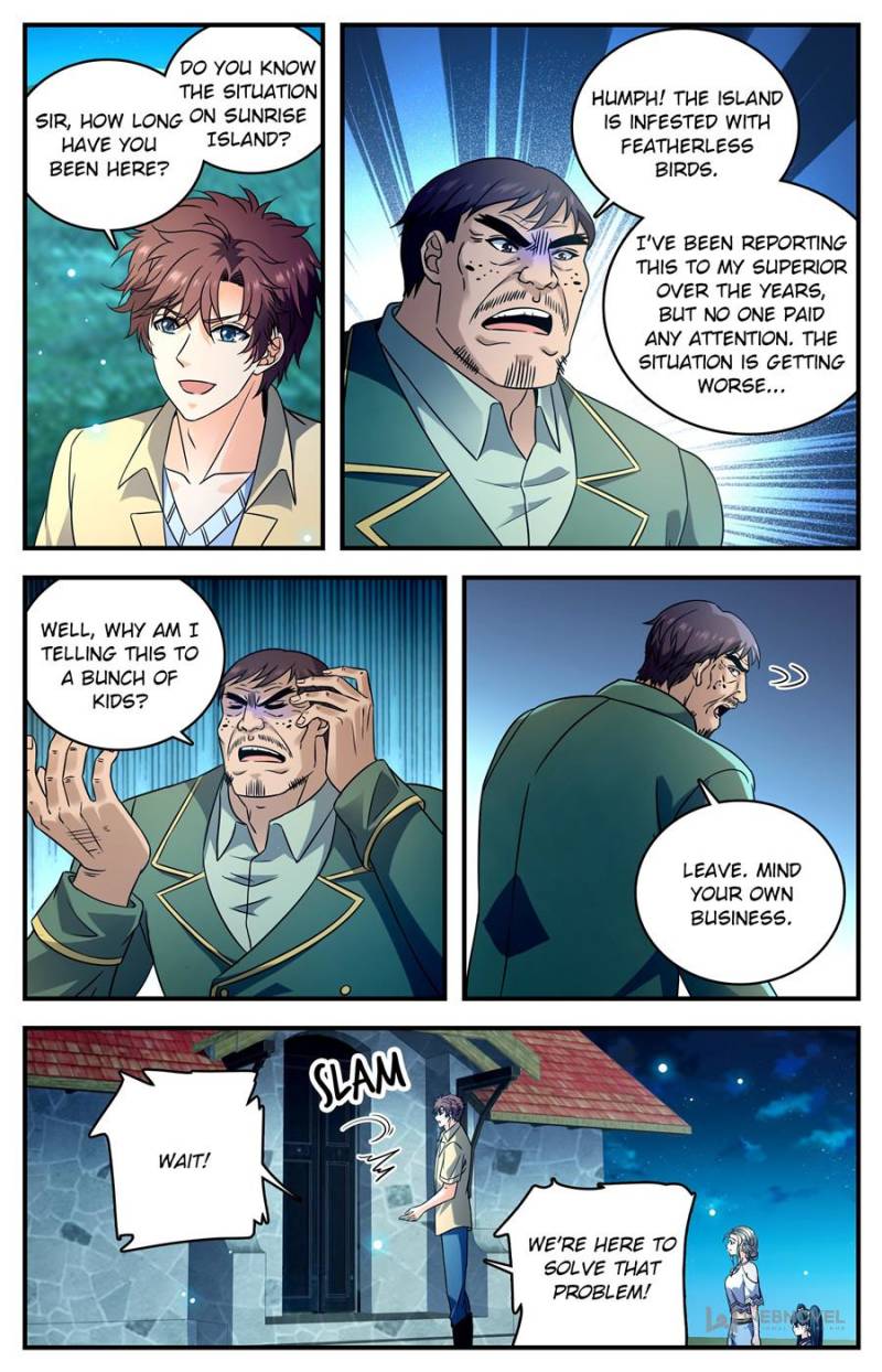 Versatile Mage Chapter 1011 page 4 - Chapter 1011