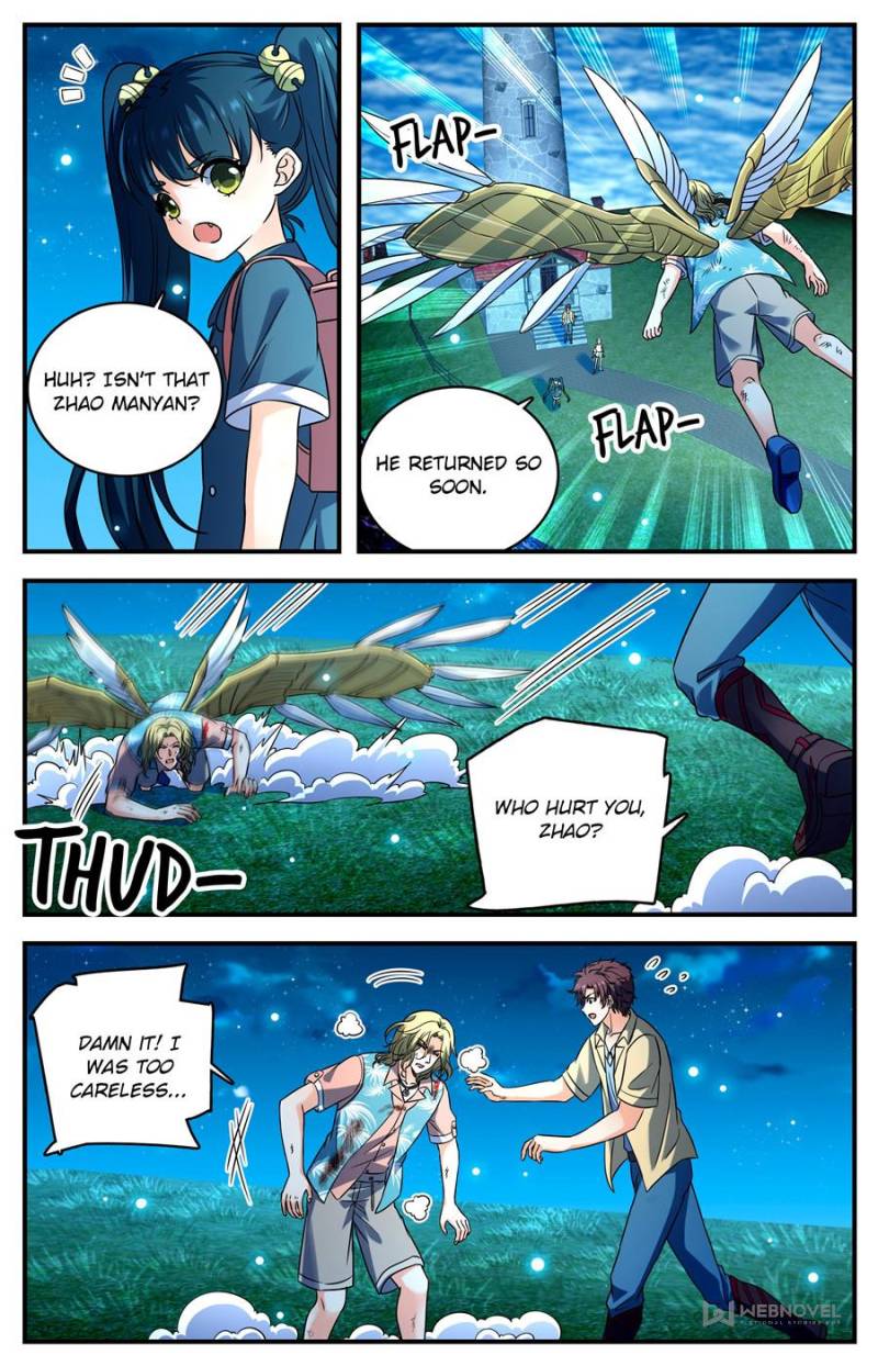 Versatile Mage Chapter 1011 page 5 - Chapter 1011