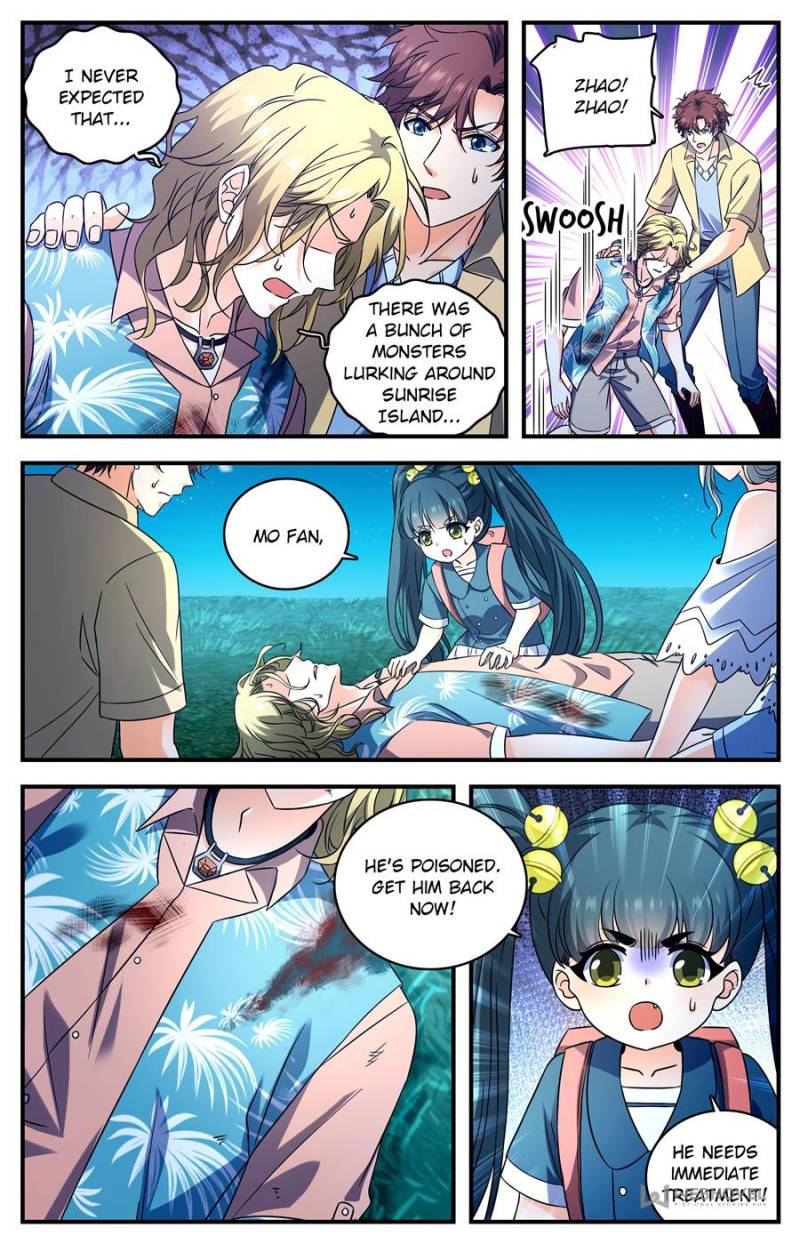 Versatile Mage Chapter 1011 page 6 - Chapter 1011