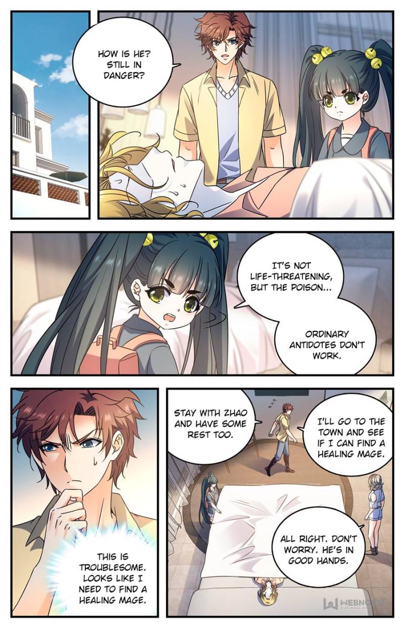 Versatile Mage Chapter 1011 page 7 - Chapter 1011