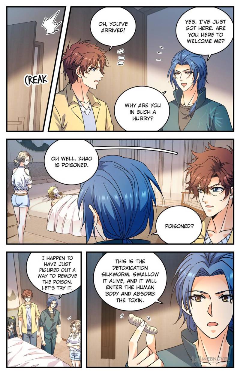 Versatile Mage Chapter 1011 page 8 - Chapter 1011
