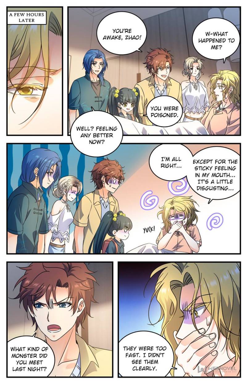 Versatile Mage Chapter 1011 page 9 - Chapter 1011