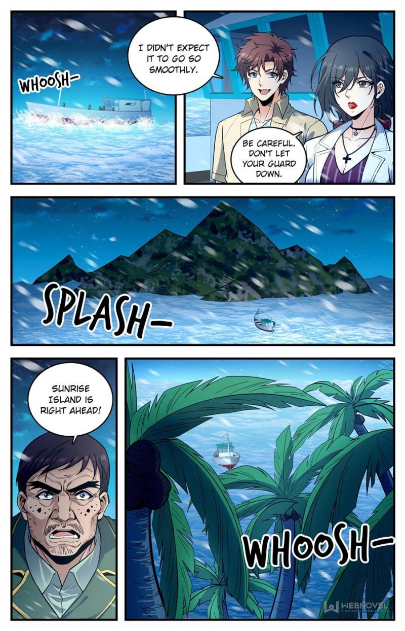 Versatile Mage Chapter 1012 page 11 - Chapter 1012