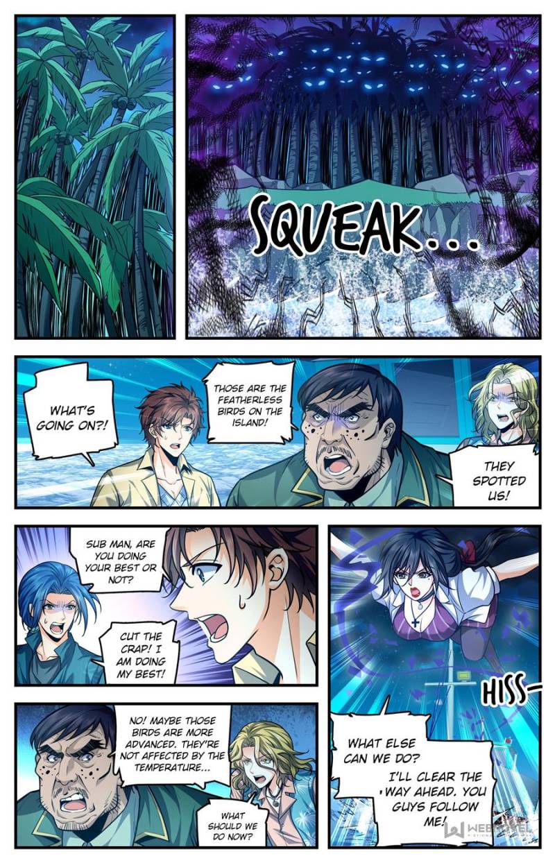 Versatile Mage Chapter 1012 page 12 - Chapter 1012