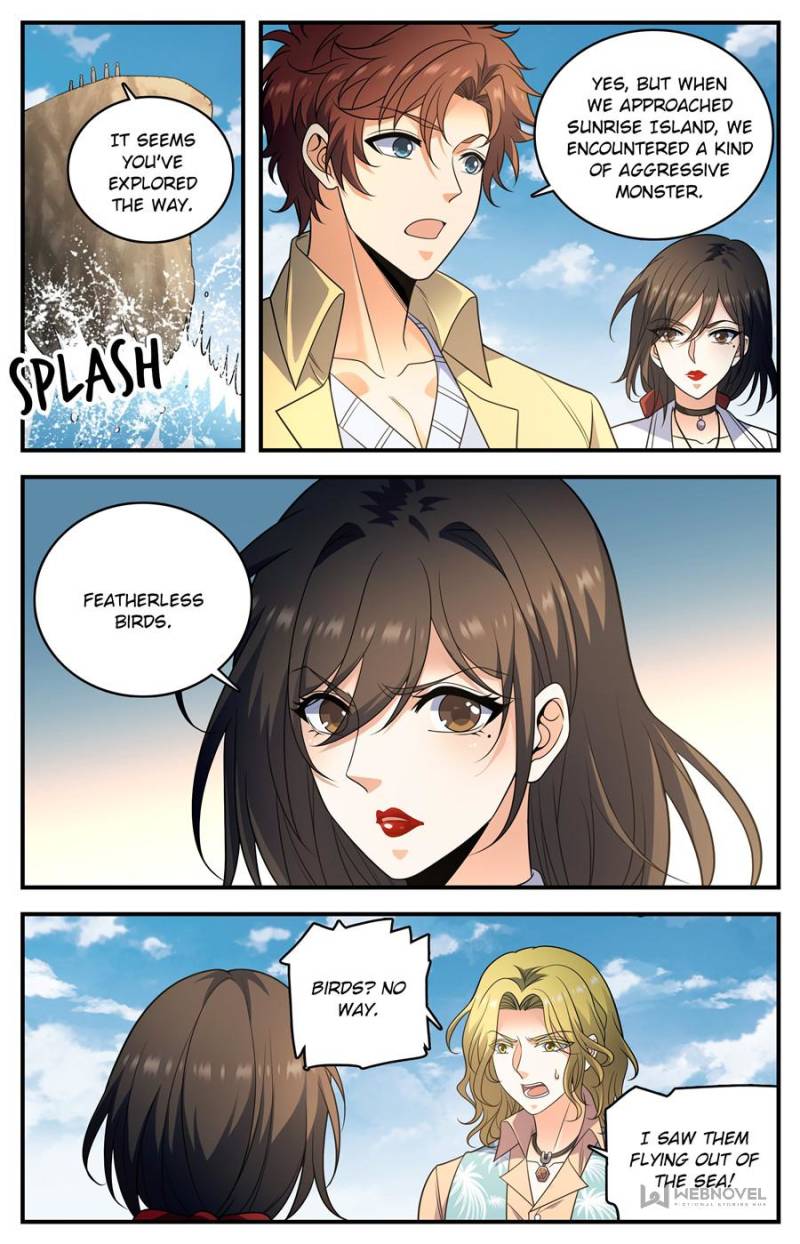 Versatile Mage Chapter 1012 page 3 - Chapter 1012