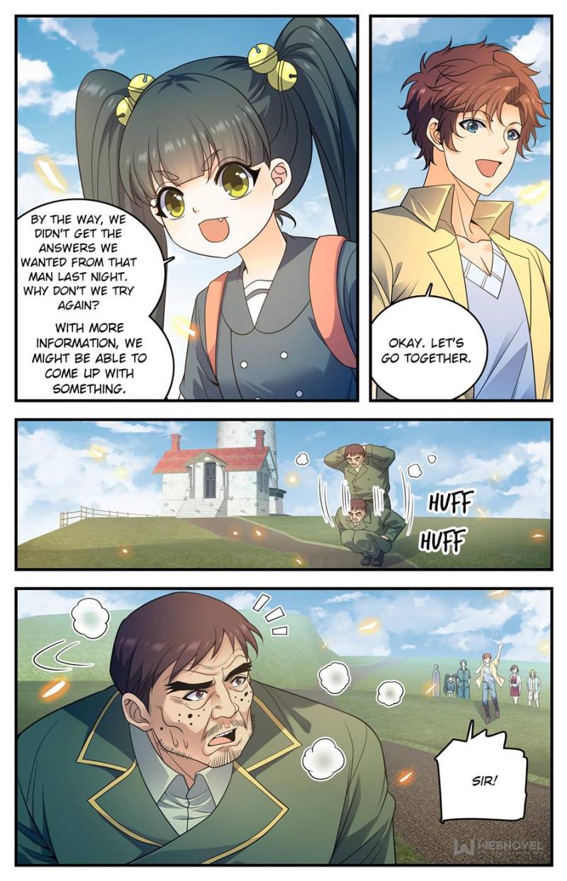 Versatile Mage Chapter 1012 page 5 - Chapter 1012