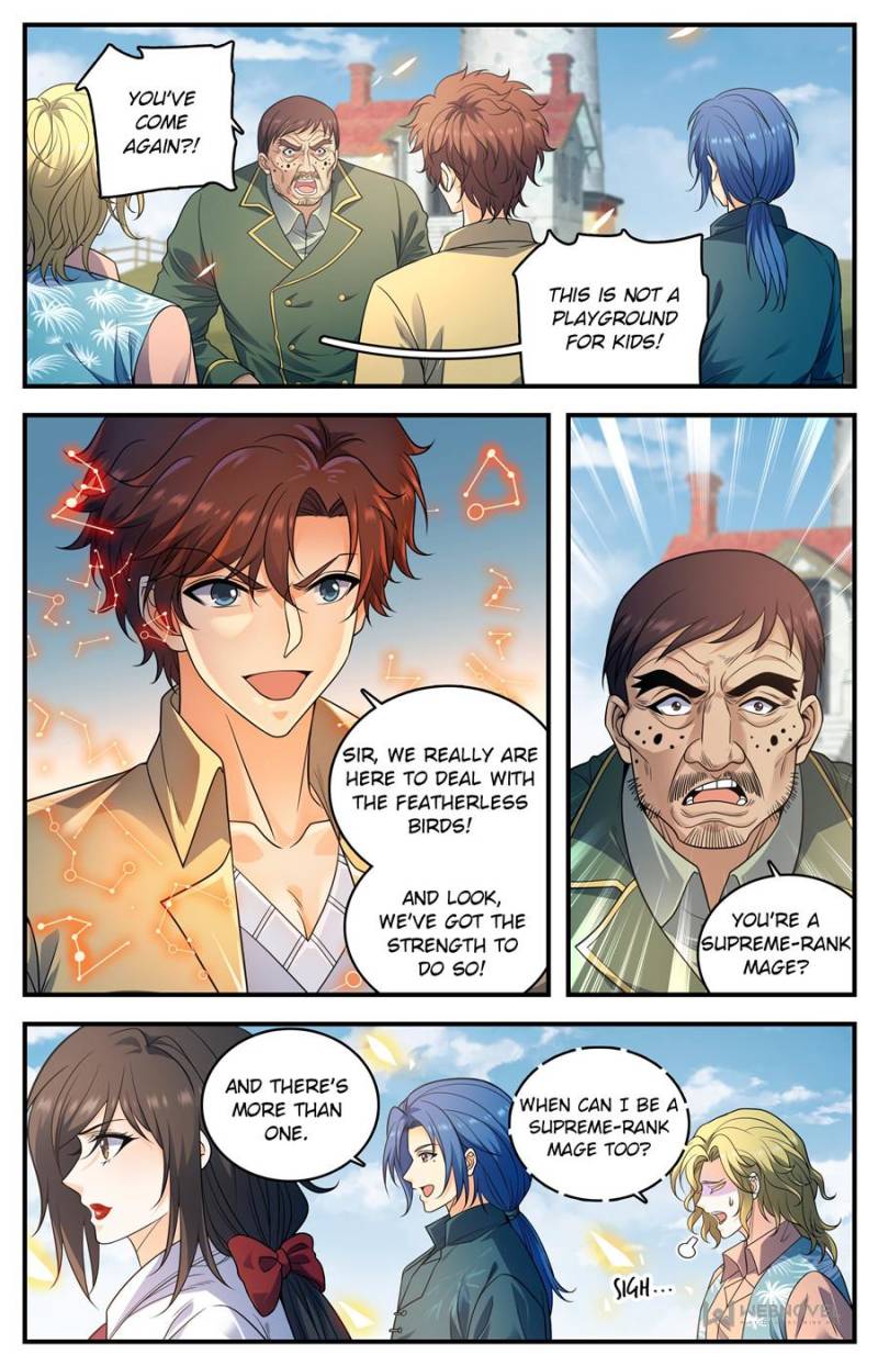 Versatile Mage Chapter 1012 page 6 - Chapter 1012