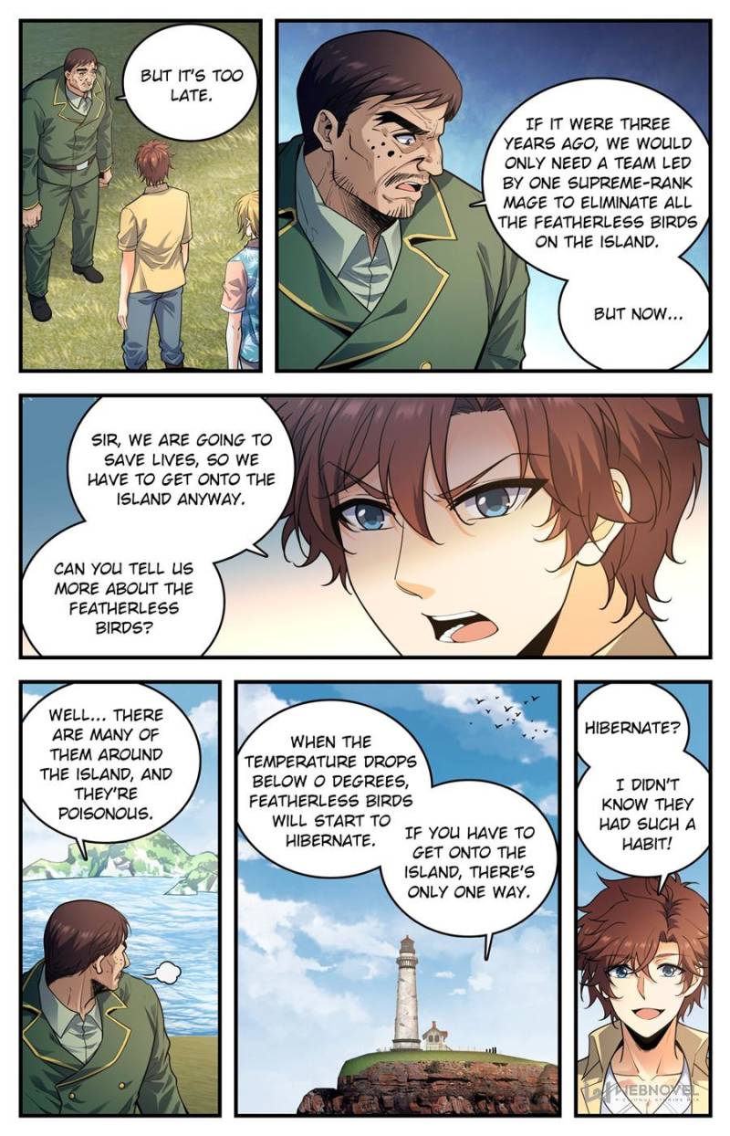 Versatile Mage Chapter 1012 page 7 - Chapter 1012