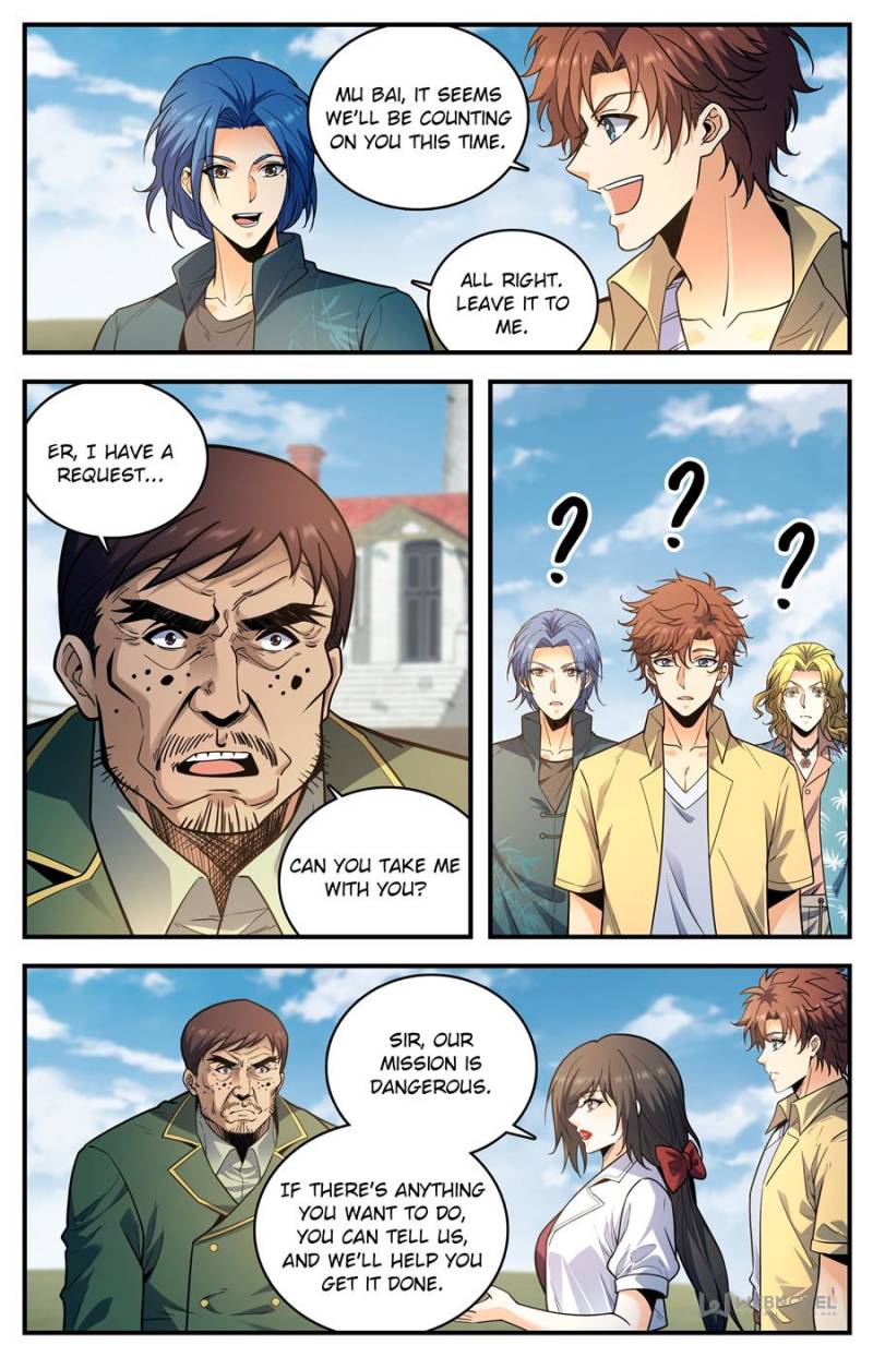 Versatile Mage Chapter 1012 page 8 - Chapter 1012