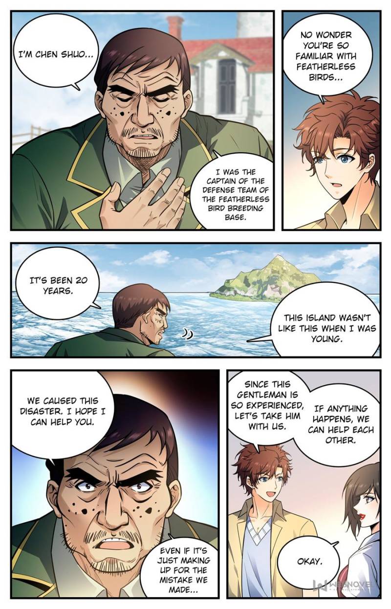 Versatile Mage Chapter 1012 page 9 - Chapter 1012