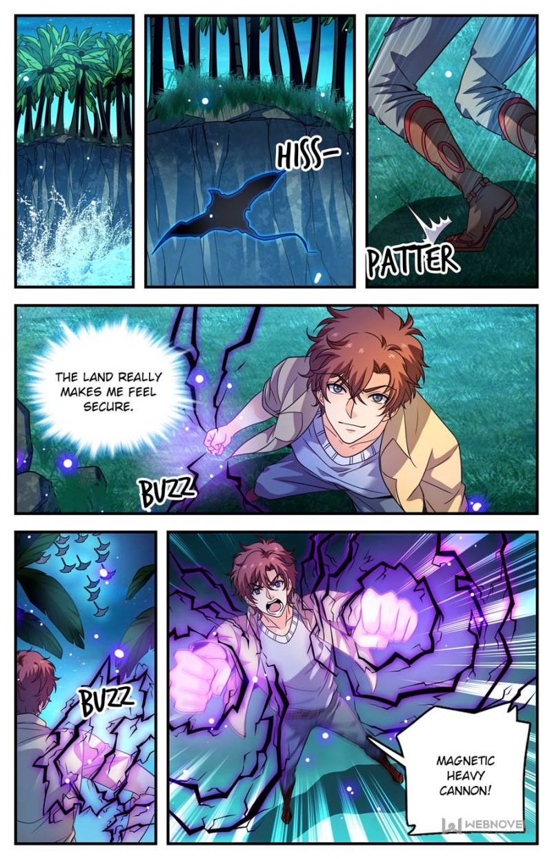 Versatile Mage Chapter 1013 page 11 - Chapter 1013