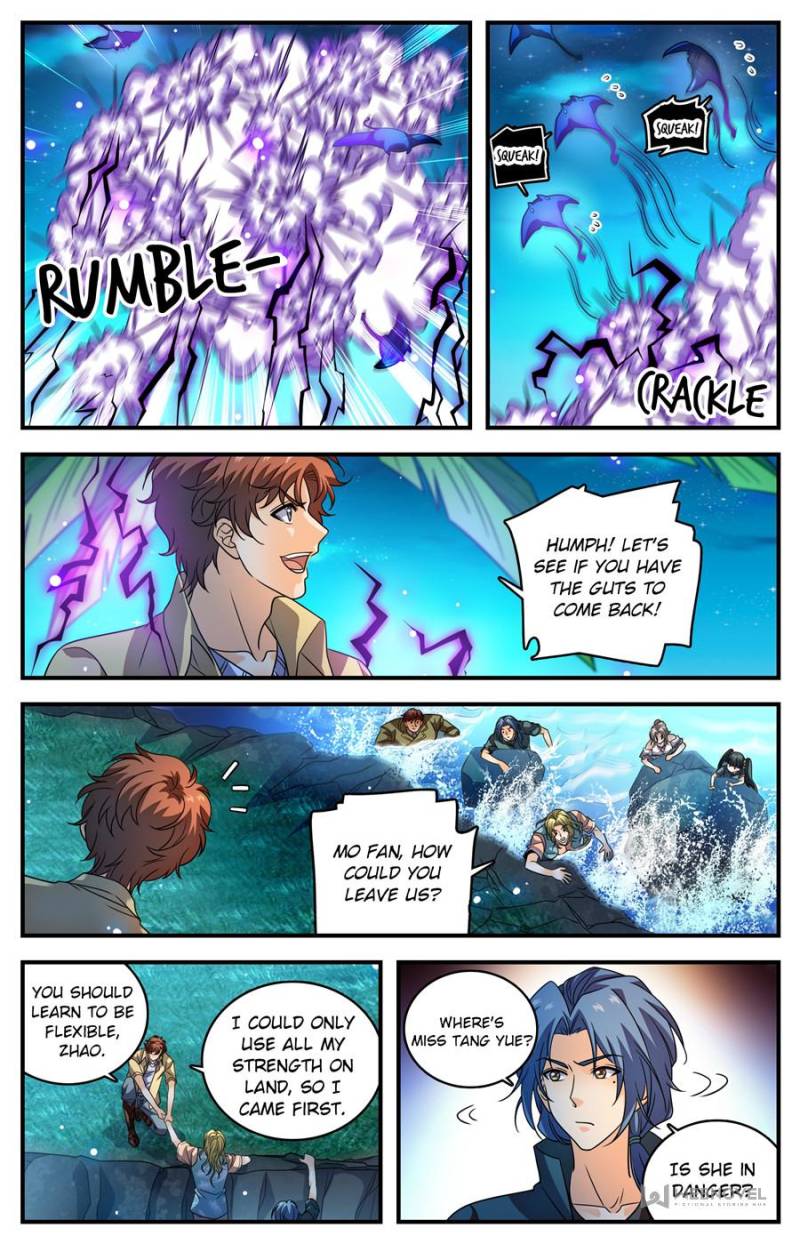 Versatile Mage Chapter 1013 page 12 - Chapter 1013