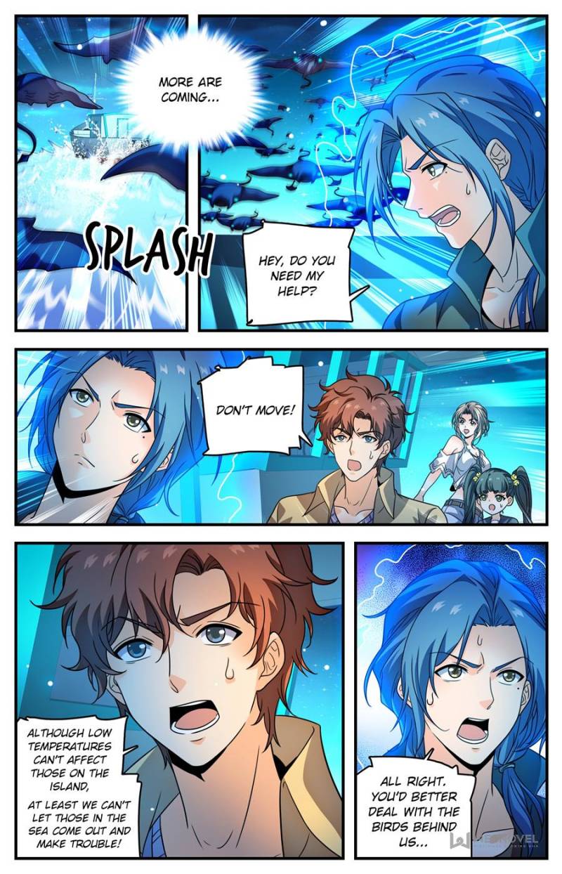 Versatile Mage Chapter 1013 page 3 - Chapter 1013