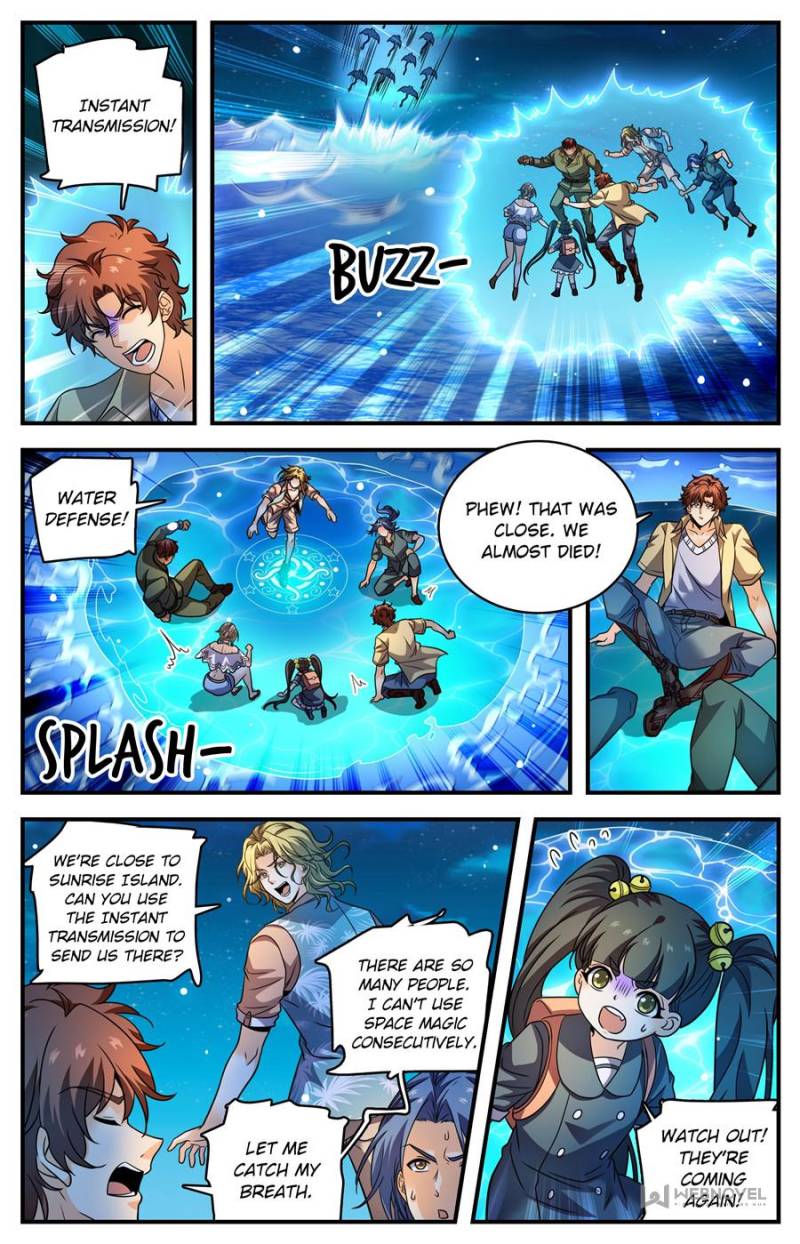 Versatile Mage Chapter 1013 page 7 - Chapter 1013