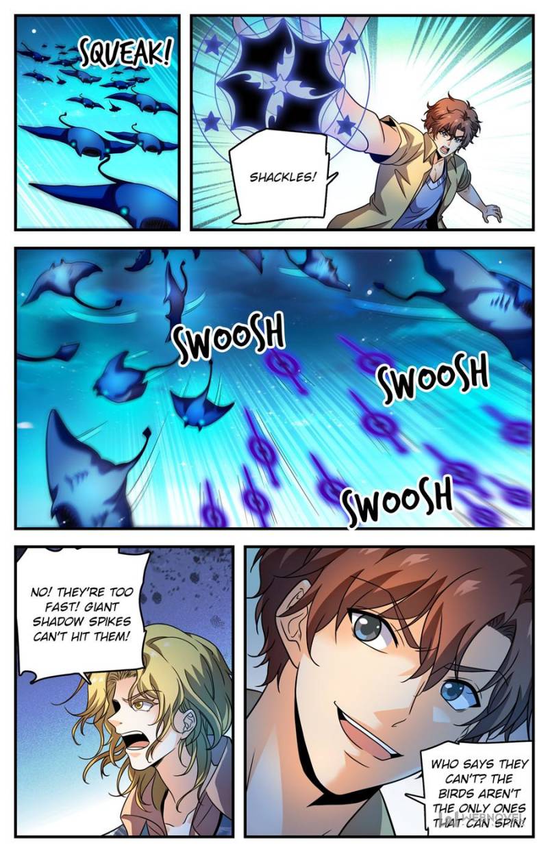 Versatile Mage Chapter 1013 page 8 - Chapter 1013