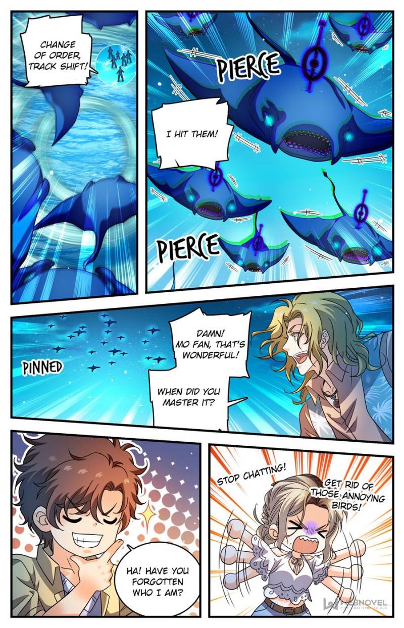 Versatile Mage Chapter 1013 page 9 - Chapter 1013