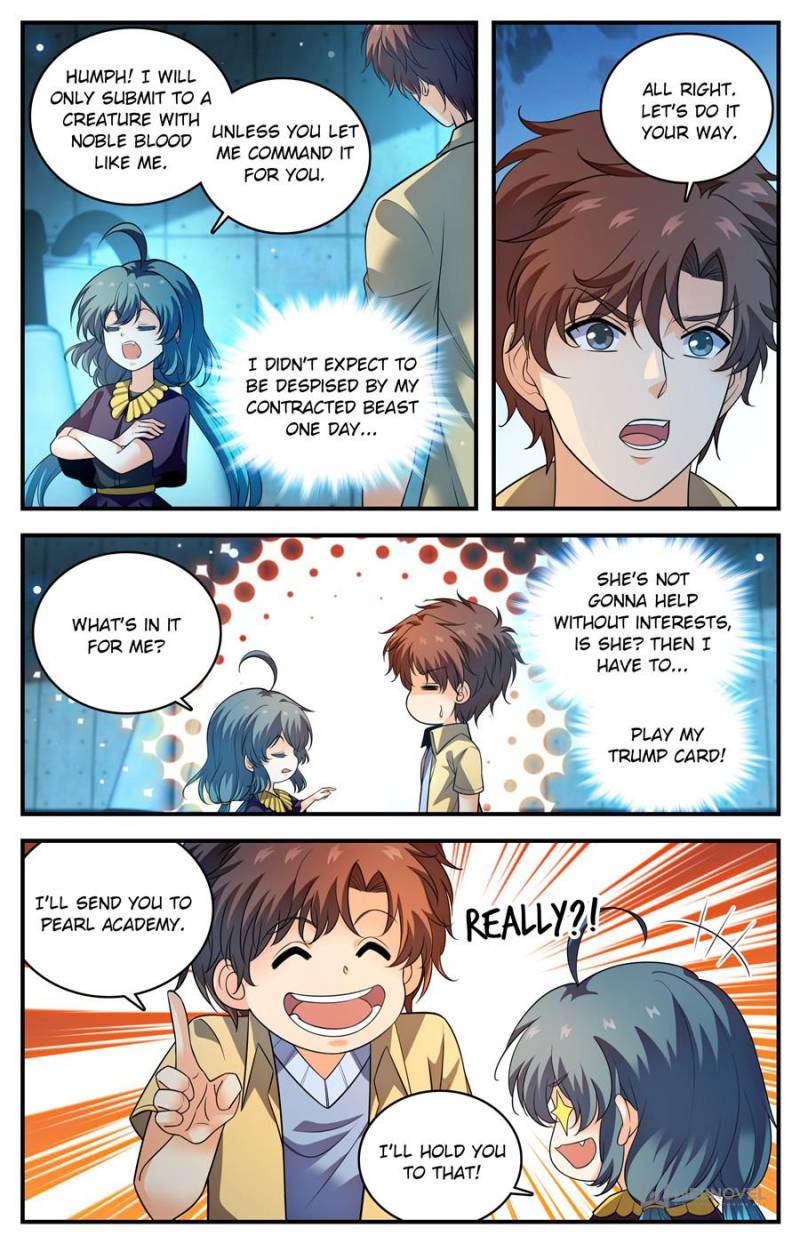 Versatile Mage Chapter 1014 page 10 - Chapter 1014