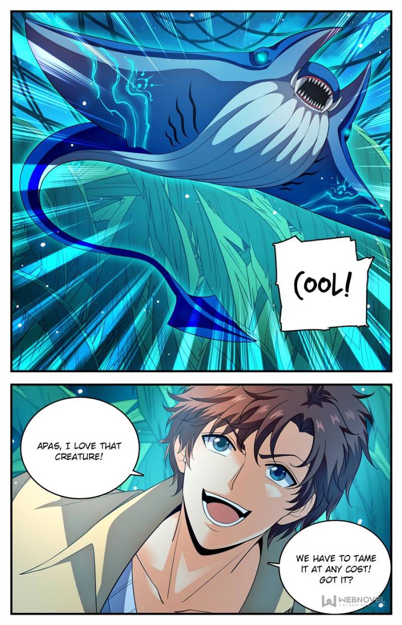 Versatile Mage Chapter 1014 page 12 - Chapter 1014