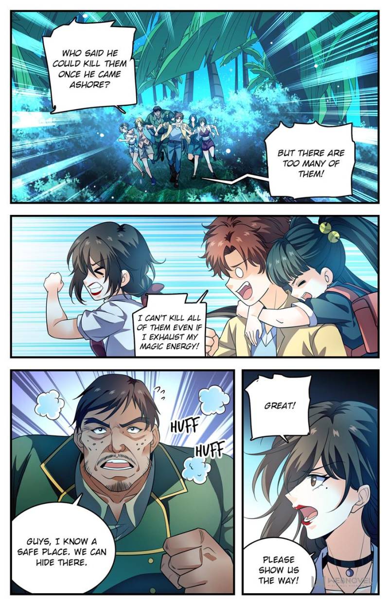 Versatile Mage Chapter 1014 page 2 - Chapter 1014