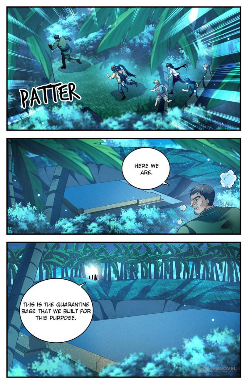 Versatile Mage Chapter 1014 page 3 - Chapter 1014