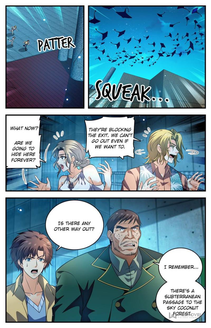 Versatile Mage Chapter 1014 page 5 - Chapter 1014