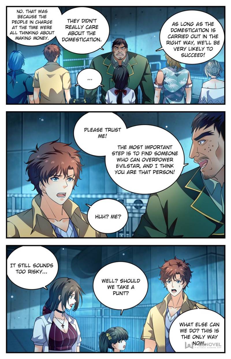 Versatile Mage Chapter 1014 page 7 - Chapter 1014