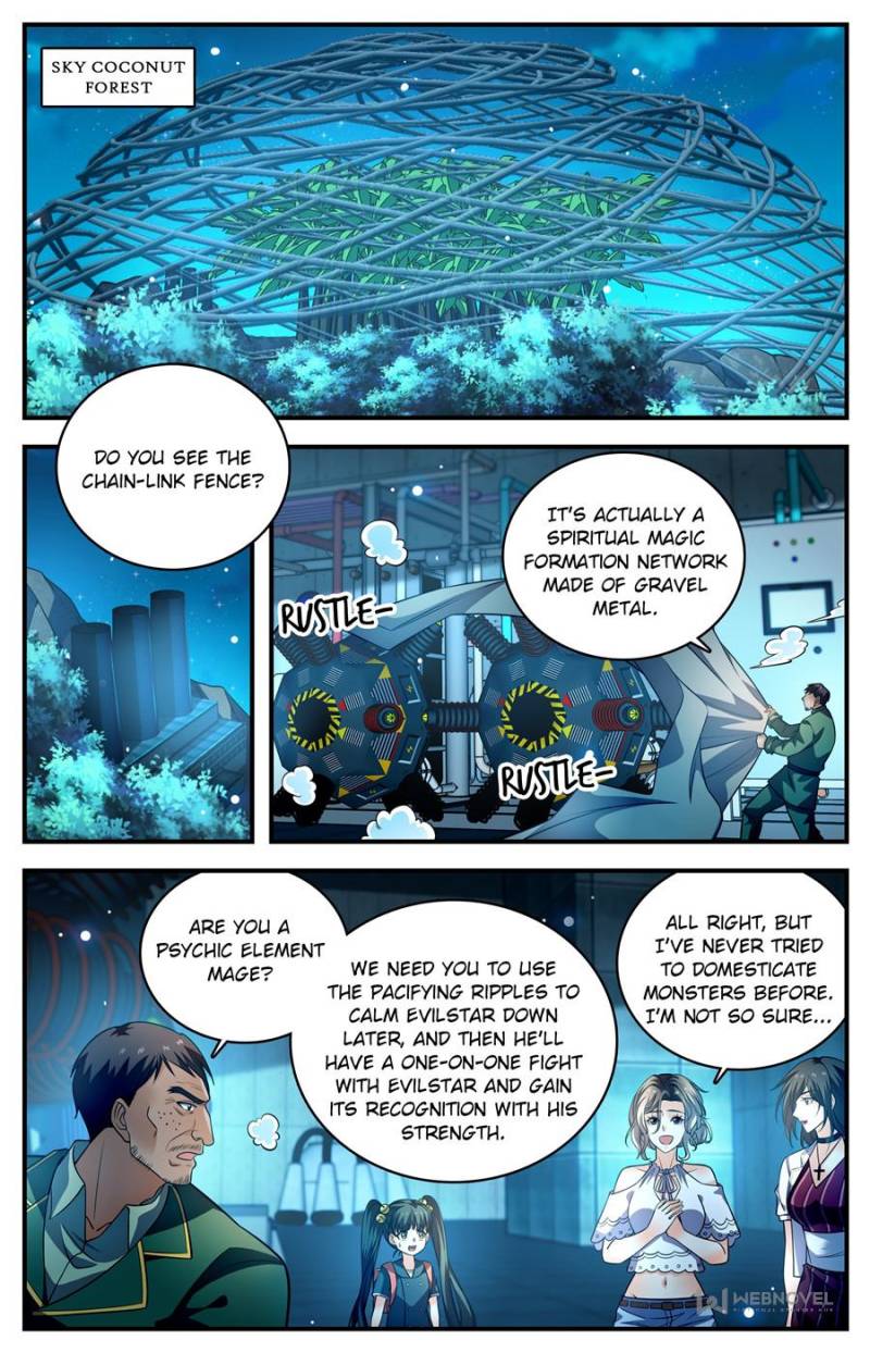 Versatile Mage Chapter 1014 page 8 - Chapter 1014