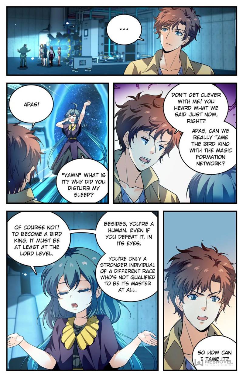 Versatile Mage Chapter 1014 page 9 - Chapter 1014