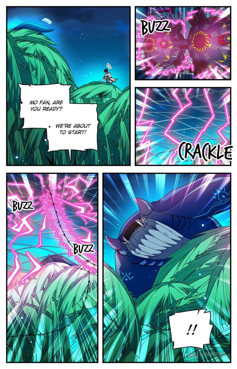 Versatile Mage Chapter 1015 page 1 - Chapter 1015