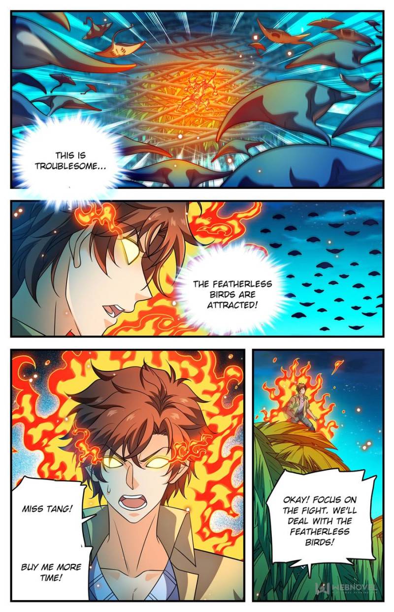 Versatile Mage Chapter 1015 page 10 - Chapter 1015