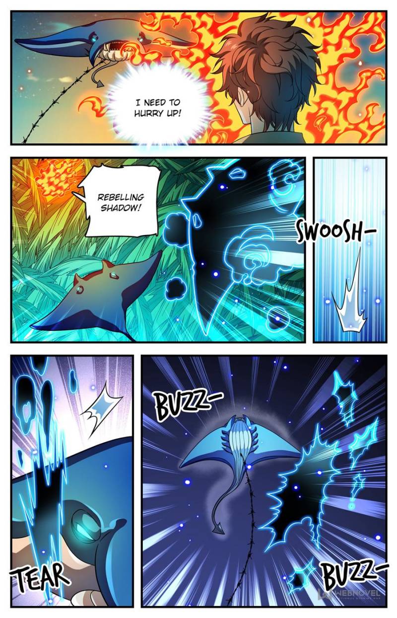 Versatile Mage Chapter 1015 page 11 - Chapter 1015