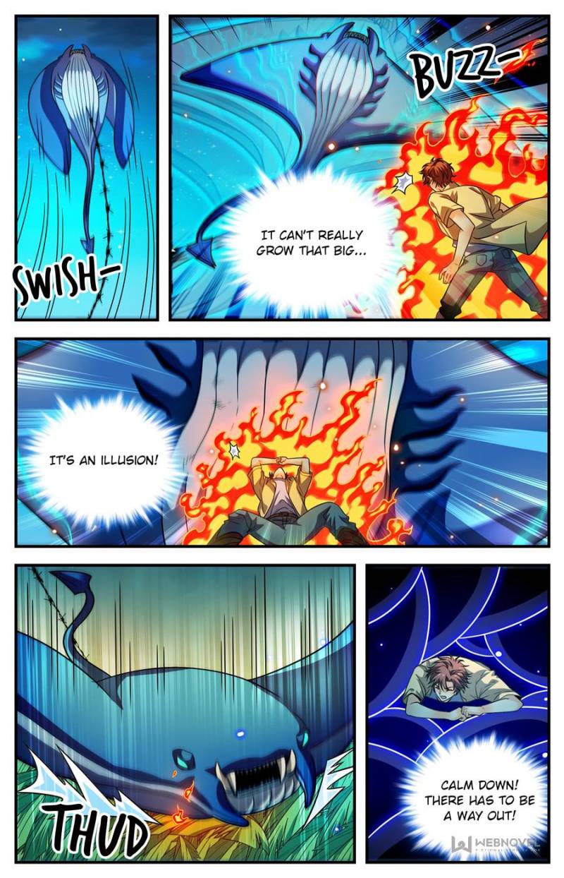 Versatile Mage Chapter 1015 page 12 - Chapter 1015