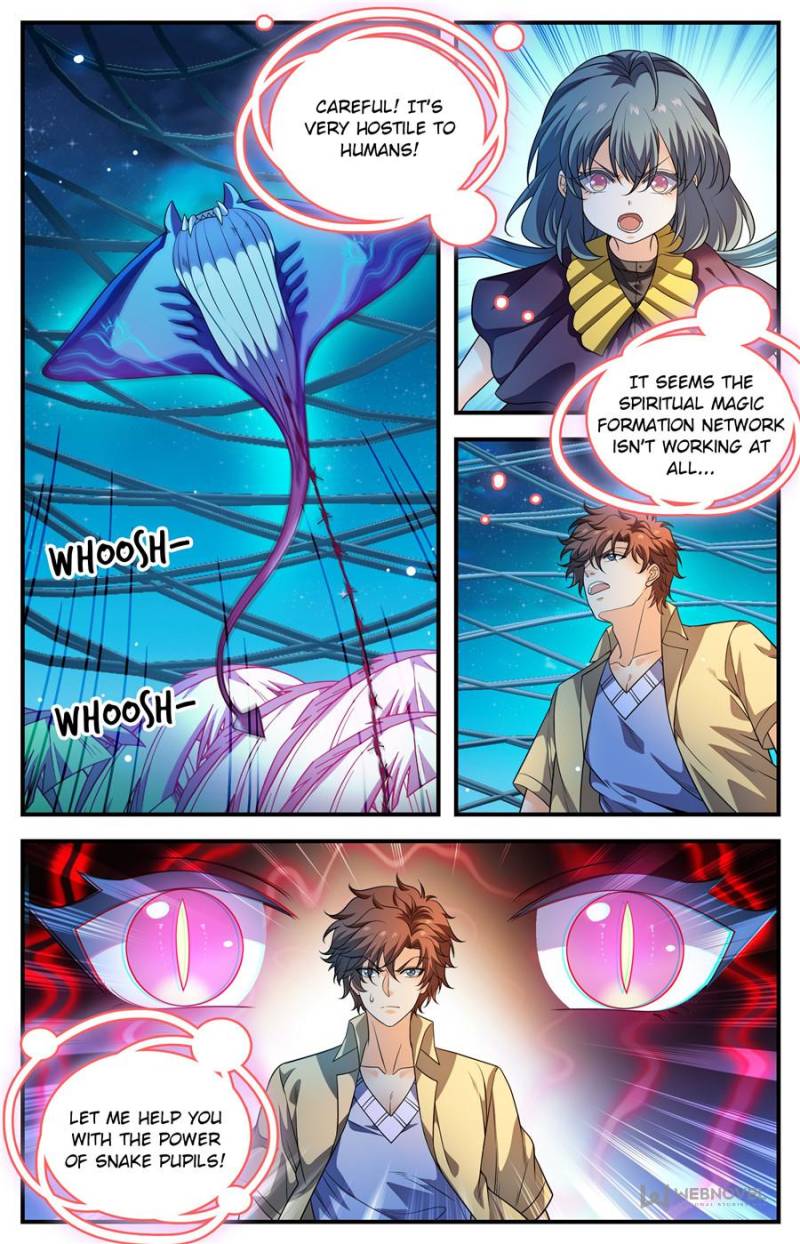 Versatile Mage Chapter 1015 page 3 - Chapter 1015
