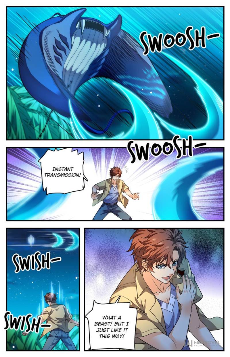 Versatile Mage Chapter 1015 page 4 - Chapter 1015