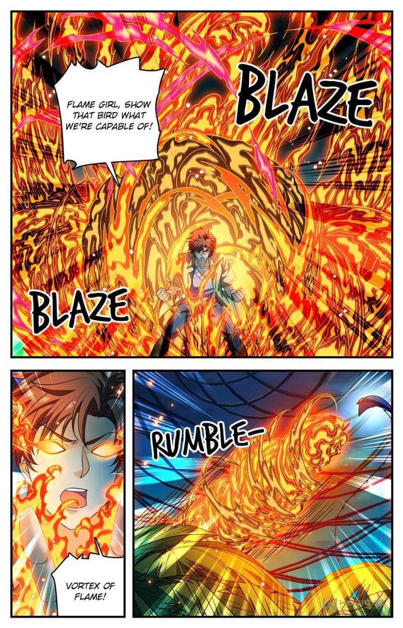 Versatile Mage Chapter 1015 page 5 - Chapter 1015