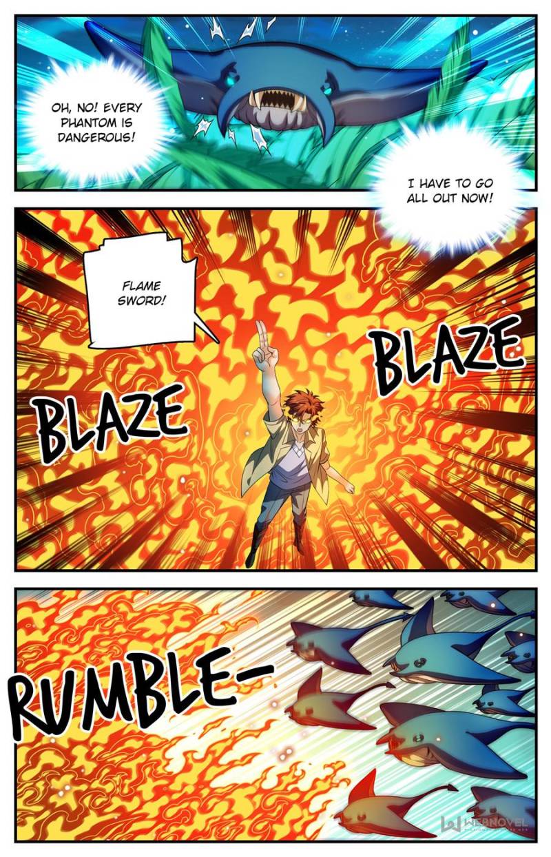 Versatile Mage Chapter 1015 page 8 - Chapter 1015