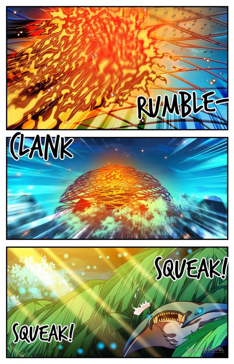 Versatile Mage Chapter 1015 page 9 - Chapter 1015