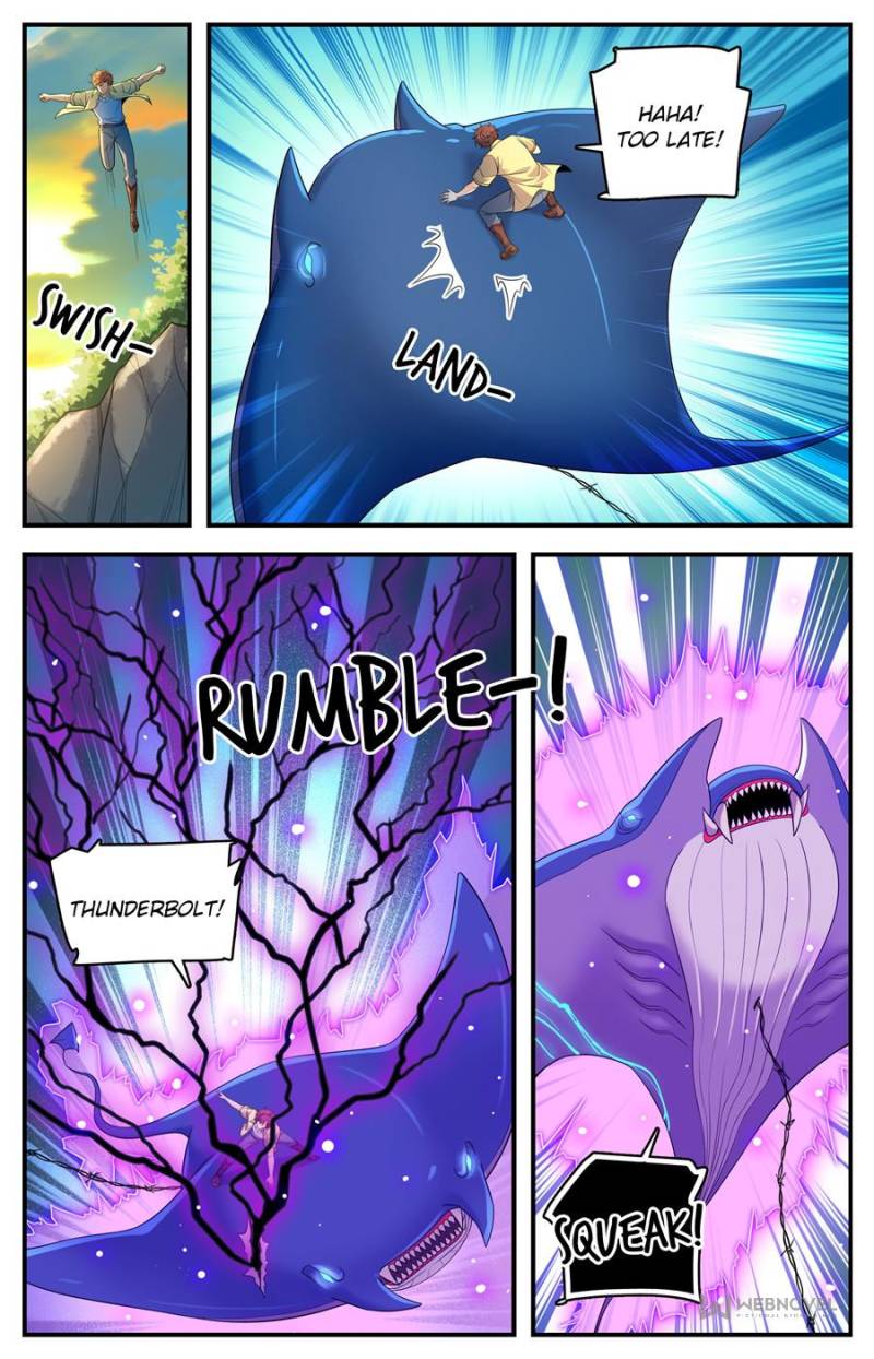 Versatile Mage Chapter 1016 page 10 - Chapter 1016